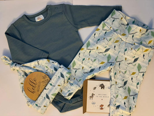 Kites Gift Box (0-3 Months - Boy/Neutral)