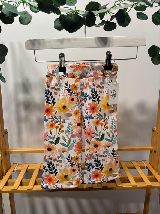 Floral Flares, 9-12 & 12-18 Months