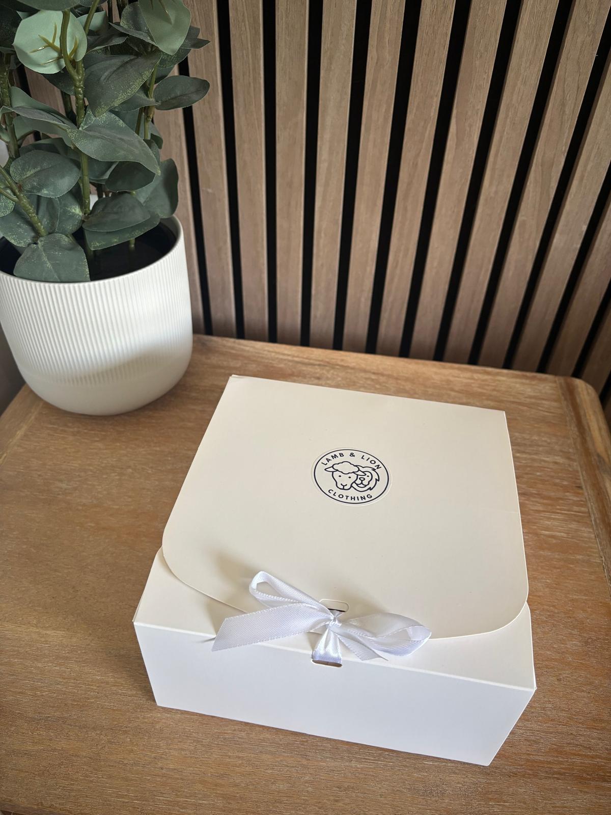New Baby Gift Box - Boy