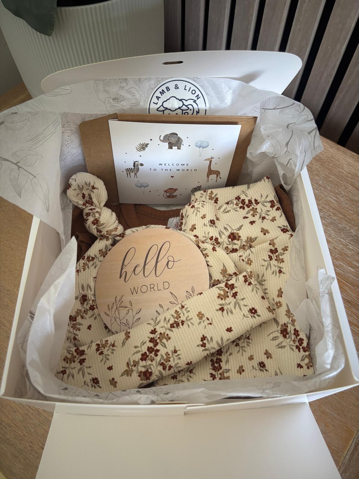 New Baby Gift Box - Girl