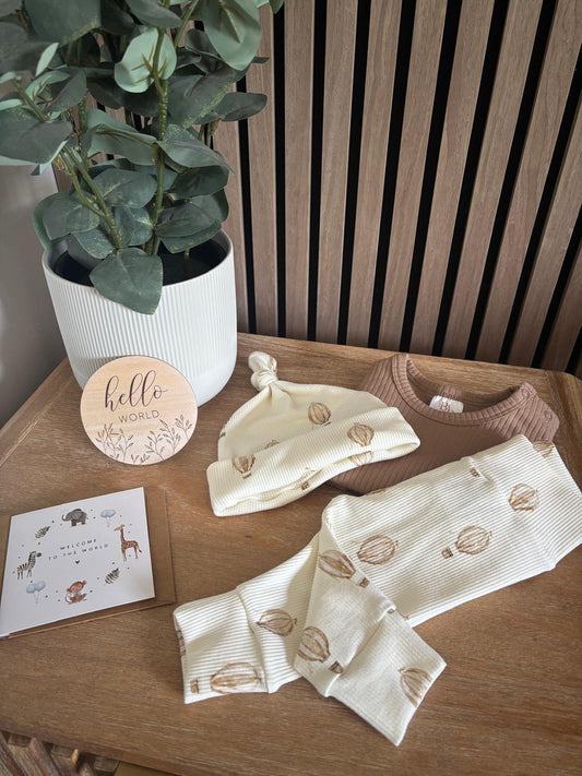New Baby Gift Box - Neutral