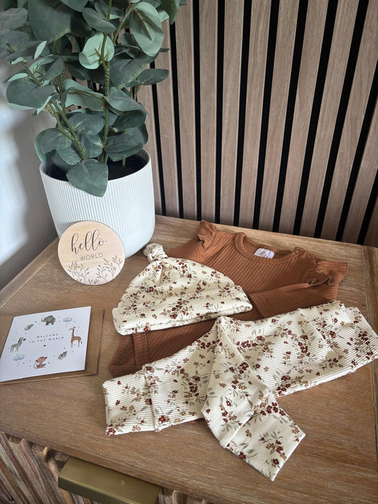 New Baby Gift Box - Girl