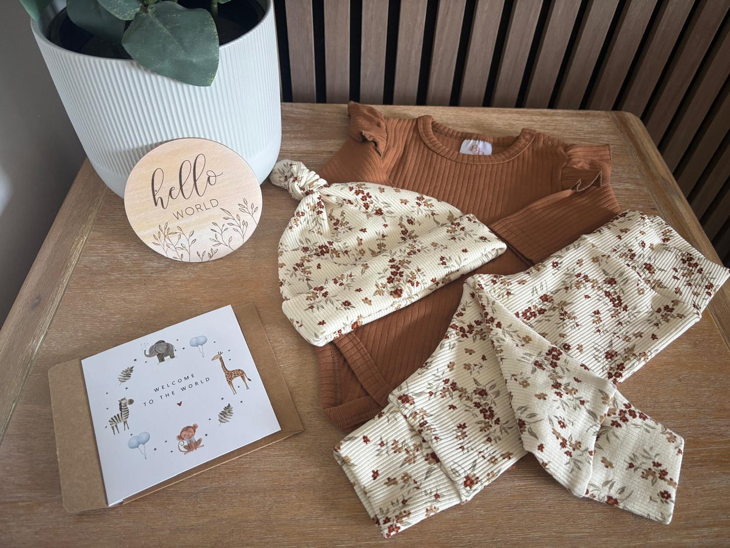 New Baby Gift Box - Girl