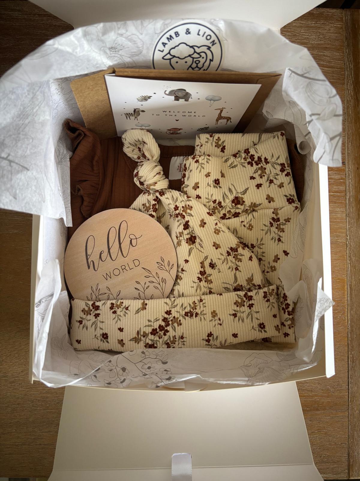 New Baby Gift Box - Girl