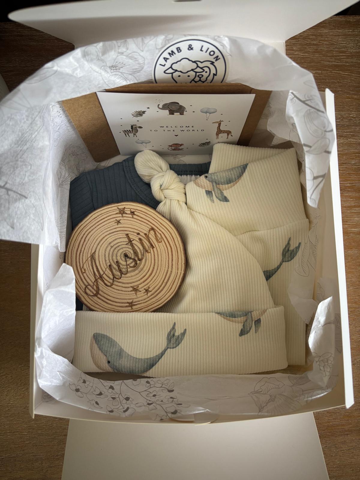 New Baby Gift Box - Boy