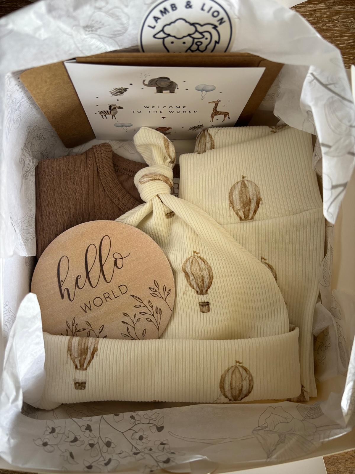 New Baby Gift Box - Neutral
