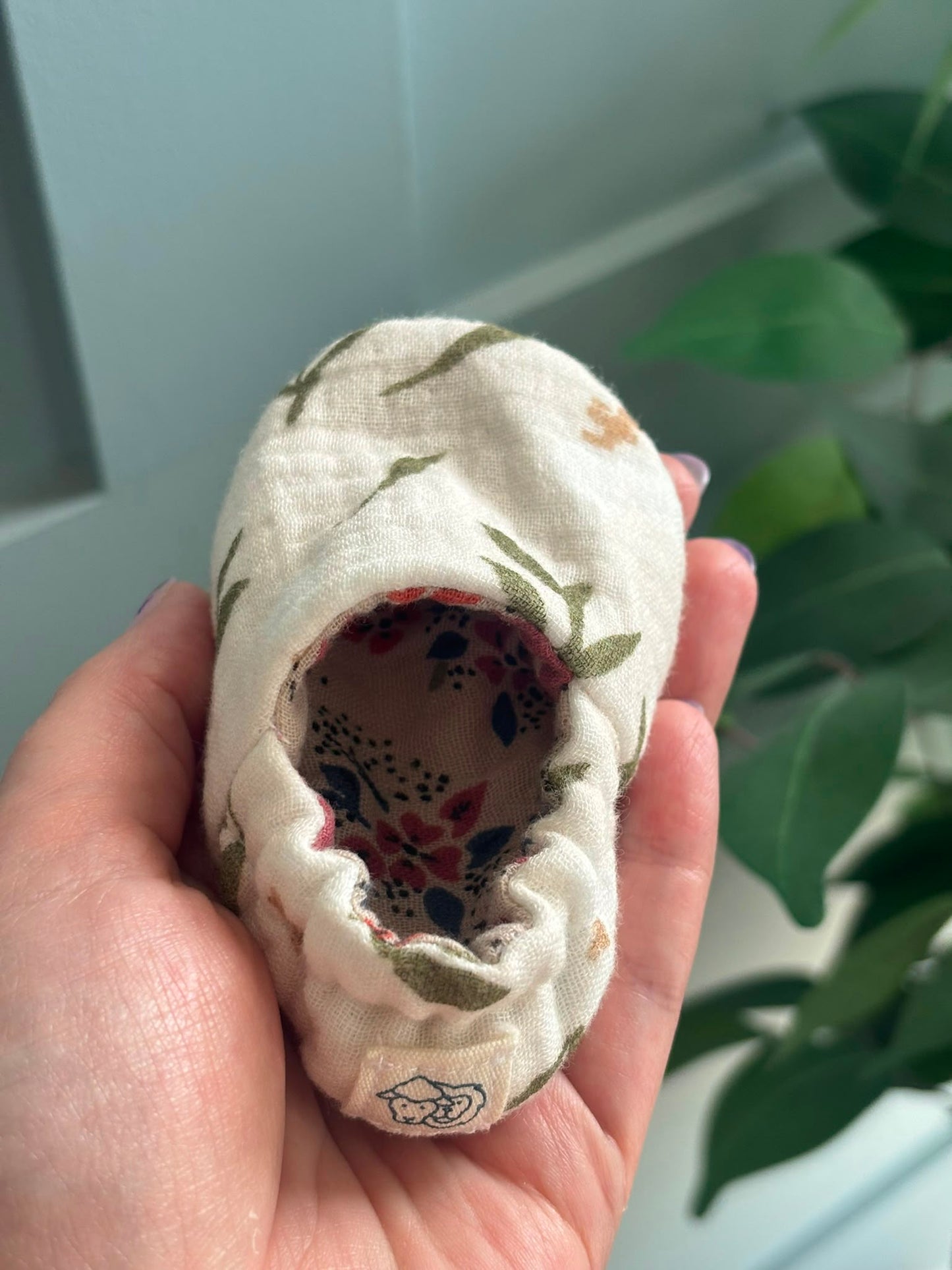 Handmade Baby Booties