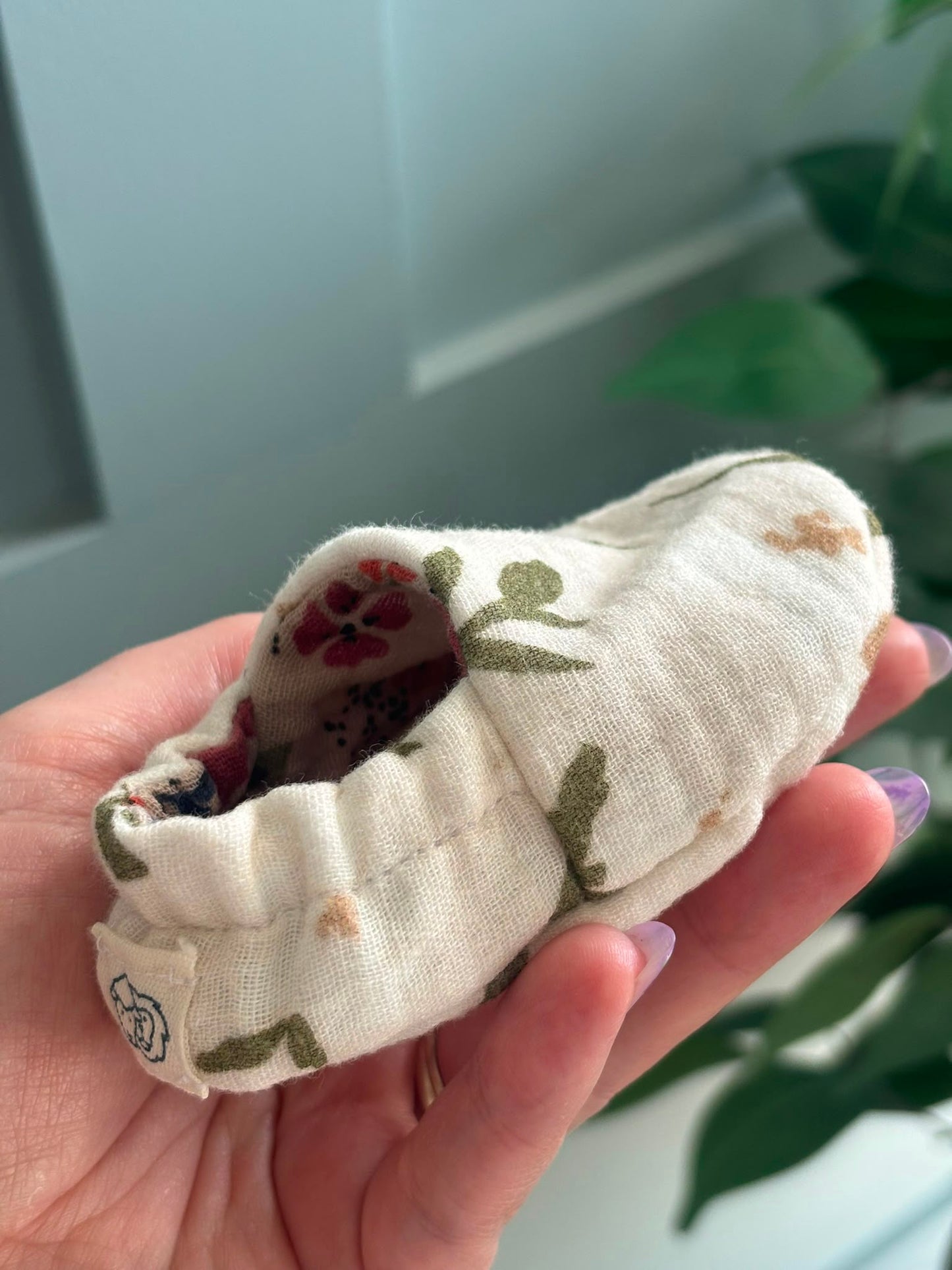 Handmade Baby Booties
