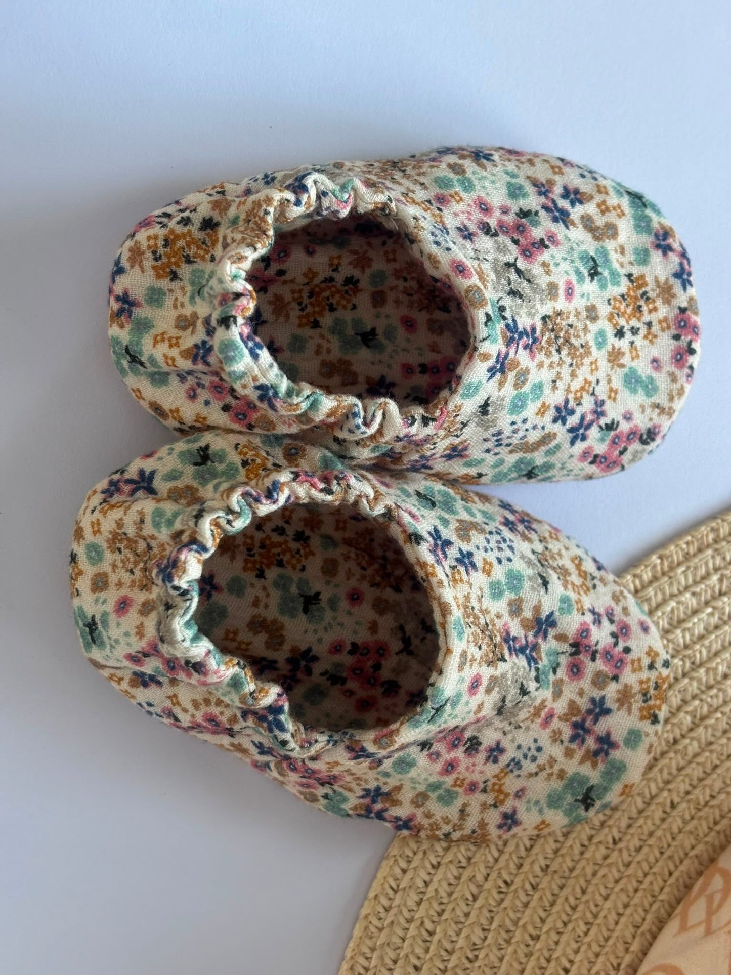 Handmade Baby Booties