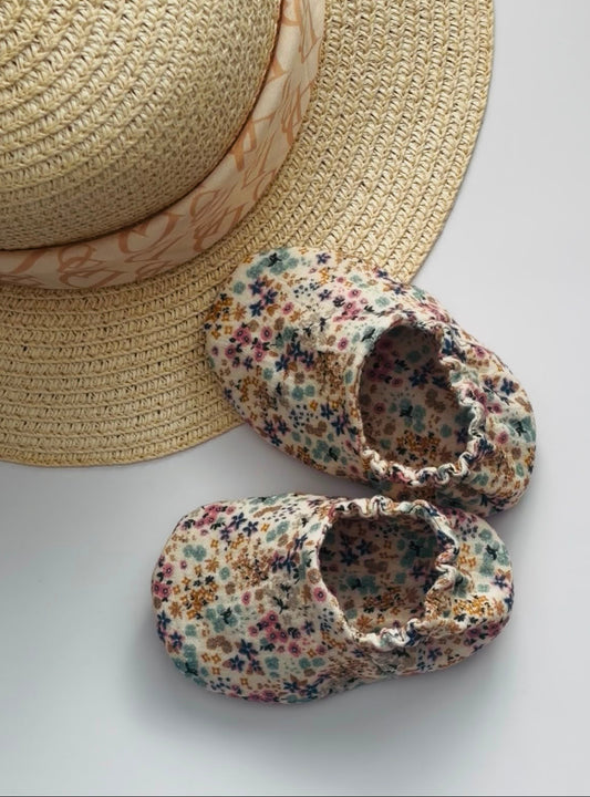 Handmade Baby Booties