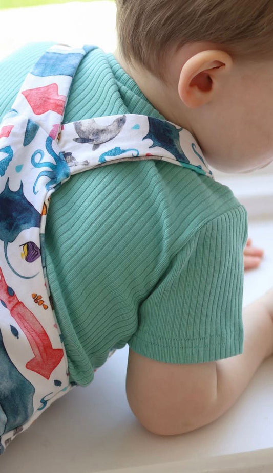 Short Sleeve Ribbed Top