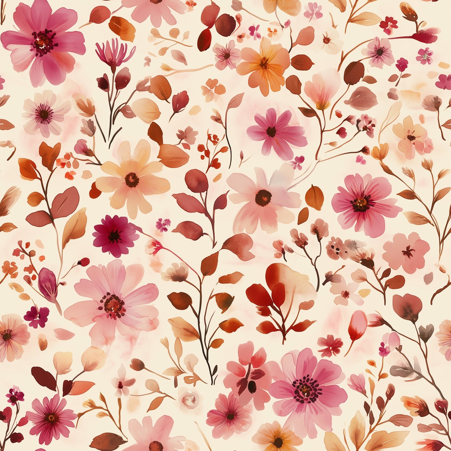 Mulberry Meadow - Organic Jersey Cotton