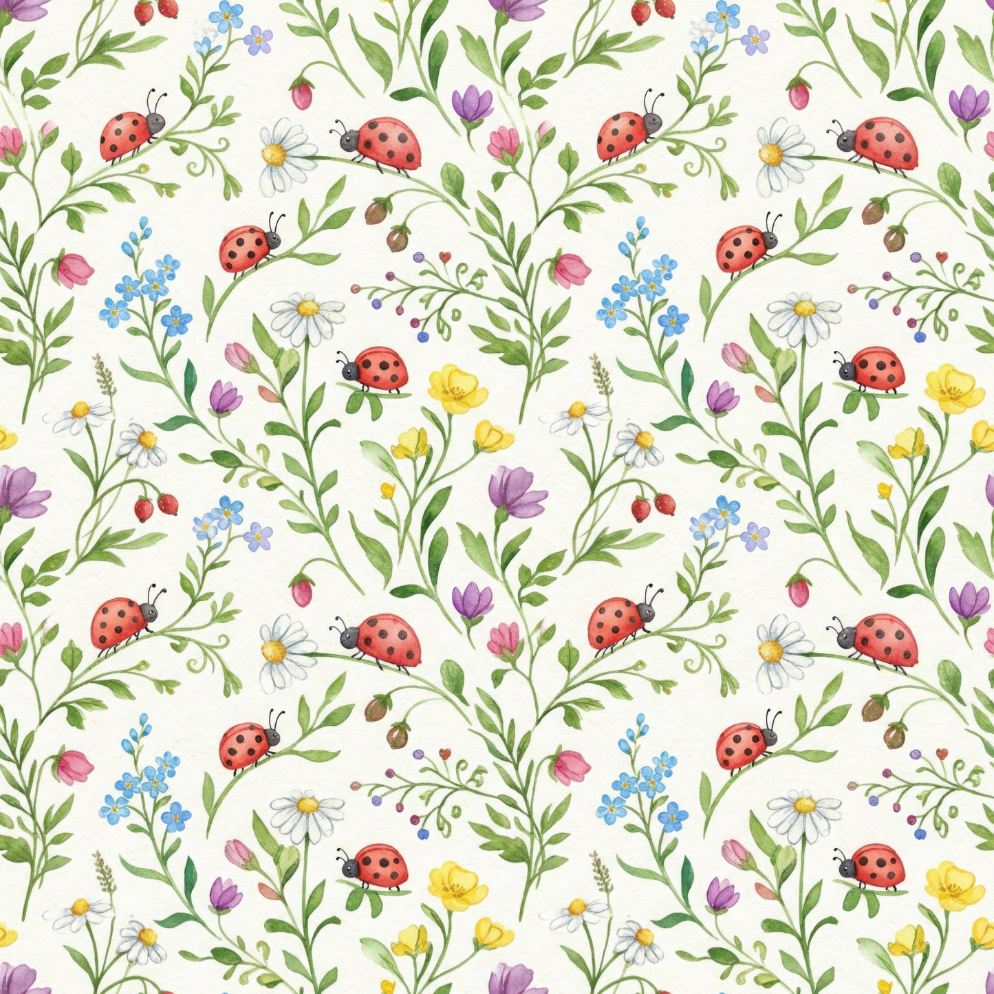 Ladybird Lane hand-tied headband