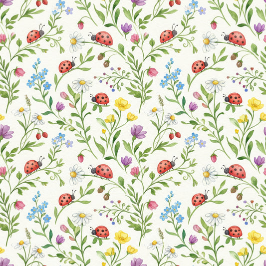 Ladybird Lane hand-tied headband
